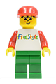 FreeStyle Timmy with Green Legs and Red Hat - fre001