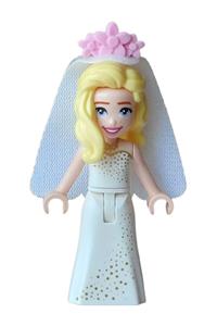 Friends Astrid - Friends Astrid - White Wedding Dress - frnd0912