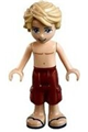 Mason  wearing dark red shorts from the Friends collection - frnd265