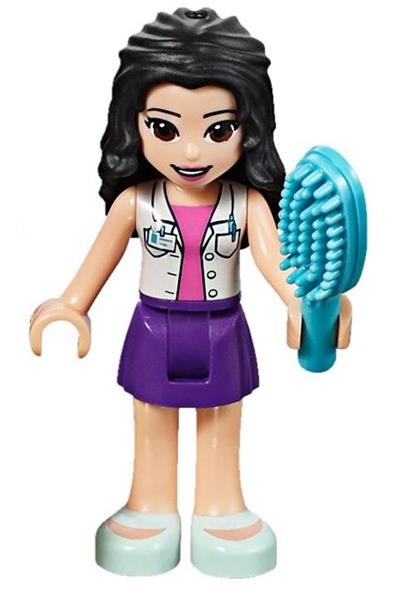 Lego Friends Emma in Karate Suit Uniform Mini Figurine frnd037 New 
