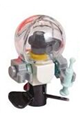 Zobo the Robot from Friends theme with a diving helmet and propeller - frnd311