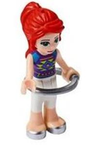 Friends Mia - Mia, a gymnast, from the LEGO Friends series - frnd324