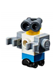 Zobo the robot from Friends theme equipped with roller skates - frnd325