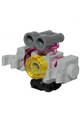 Friends Zobo the Robot, Roller Skate and Trans-Yellow Round Tile - frnd339
