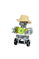 Zobo the Robot is friends with a farmer - frnd390