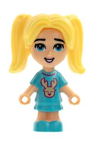 Friends Stephanie - Stephanie from Friends theme is represented as a micro doll - frnd478
