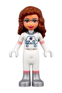 Friends Olivia - Olivia from Friends theme wearing a space suit - frnd518