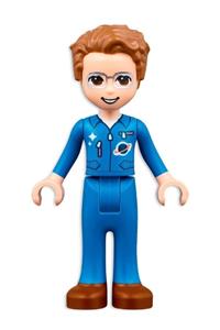 Friends Julian - Julian from Friends theme wearing a space training uniform - frnd521