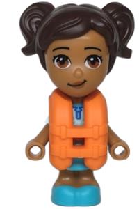 Friends Maya - Micro Doll with Life Jacket frnd543