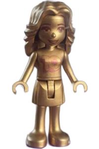 Friends, Golden Mini Doll (10th Anniversary) frnd548