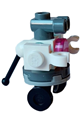 Zobo the robot from Friends theme with lever and wheels - frnd566