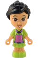 Friends Victoria - Micro Doll, Lime Dress - frnd570