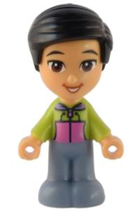 Friends Peter - Micro doll of Friends character Peter - frnd571