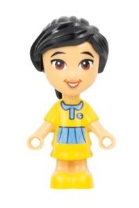 Friends Victoria - Micro doll version of Friends Victoria in a yellow dress - frnd607