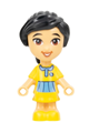 Friends Victoria - Micro Doll, Yellow Dress - frnd607