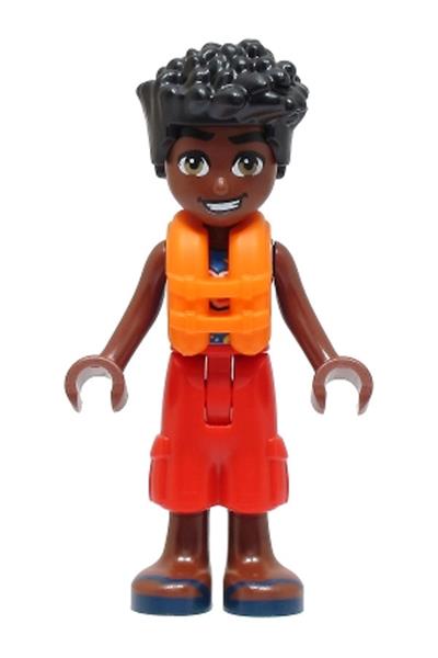 LEGO Zac Mini-doll figure frnd659 | BrickEconomy