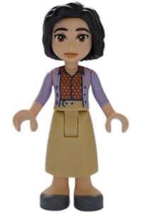 Friends Michelle - Michelle from the LEGO Friends theme - frnd673