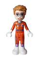 Friends Julian (Adult) - Astronaut, Reddish Orange Space Suit - frnd694