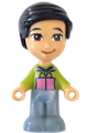 Peter from Friends, a micro doll with a closed mouth - frnd750