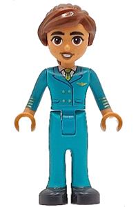 Friends Yvette - Yvette from Friends is a pilot - frnd798