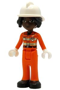 Friends Fatimah - Fatimah from the Friends theme as a firefighter - frnd803