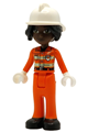 Fatimah from the Friends theme as a firefighter - frnd803