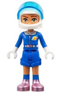 Friends Nova - Nova in a blue astronaut costume with a white helmet - frnd840