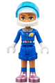 Nova in a blue astronaut costume with a white helmet - frnd840