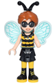 Mini-doll in a Friends Autumn Bumblebee Costume - frnd850