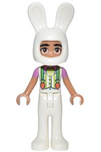 Friends Leo  - Leo from Friends wearing a bunny / rabbit costume - frnd852