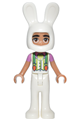 Leo from Friends wearing a bunny / rabbit costume - frnd852