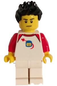 HYDRO DYNAMICS Male Minifigure - FIRST LEGO League (FLL) HYDRO DYNAMICS Male - fst025