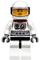INTO ORBIT Astronaut with Backpack