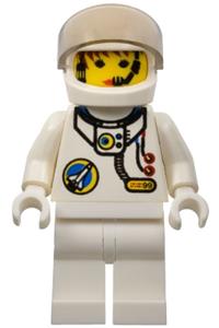FIRST LEGO League (FLL) Mission Mars Astronaut - Astronaut from FIRST LEGO League (FLL) Mission Mars set - fst028