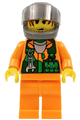 FIRST LEGO League (FLL) Mission Mars Male Worker