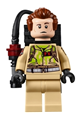 Dr. Peter Venkman with printed arms, slimed and Proton Pack - gb005