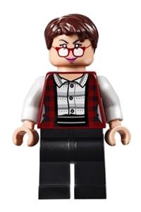 Janine Melnitz Minifigure - Janine Melnitz from Ghostbusters - gb007