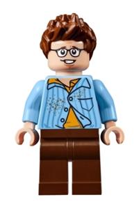 Louis Tully Minifigure - Louis Tully from Ghostbusters - gb008