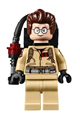 Dr. Egon Spengler with printed arms and Proton Pack - gb012