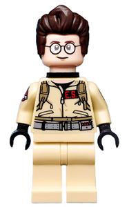 Dr. Egon Spengler Minifigure - Dr. Egon Spengler with printed arms - gb012a
