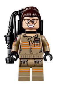 Abby Yates Minifigure - Abby Yates from Ghostbusters: Answer the Call - gb015