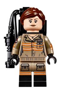 Erin Gilbert Minifigure - Erin Gilbert from Ghostbusters: Answer the Call - gb016