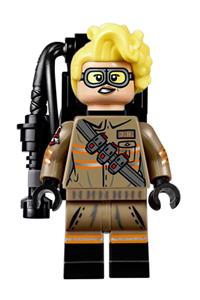 Jillian Holtzmann Minifigure - Jillian Holtzmann from Ghostbusters: Answer the Call - gb017