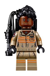 Patty Tolan Minifigure - Patty Tolan from Ghostbusters: Answer the Call - gb018