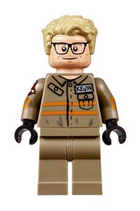 Kevin Beckman Minifigure - Kevin Beckman from Ghostbusters: Answer the Call - gb019