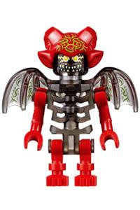 Mayhem Minifigure - Mayhem from Ghostbusters: Answer the Call - gb020