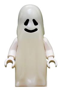 Ghost with 1 x 2 plate and 1 x 2 brick as legs gen002