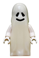 Ghost with 1 x 2 Plate and 1 x 2 Brick as Legs - gen002