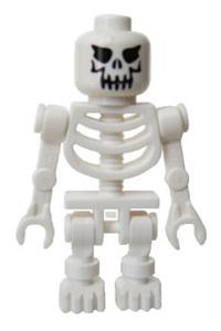 Skeleton with evil skull gen004