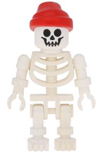 Skeleton with Standard Skull, Red Bandana gen010